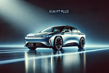 Xun P7 Plus: The Evolution of an Iconic Electric Sedan